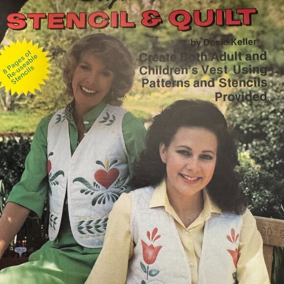 FOUR Craft Patterns - Picture 11 of 14